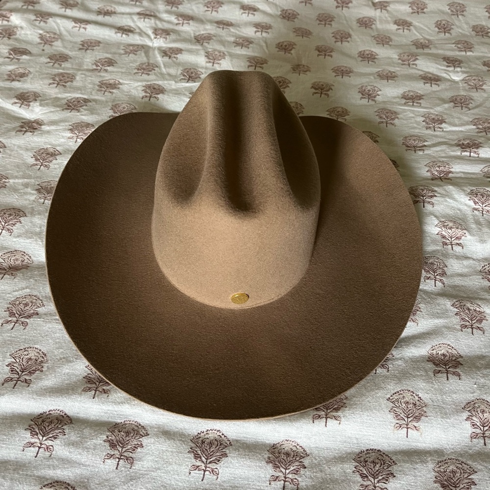 Gigipip teddy cattleman hat brown: never worn